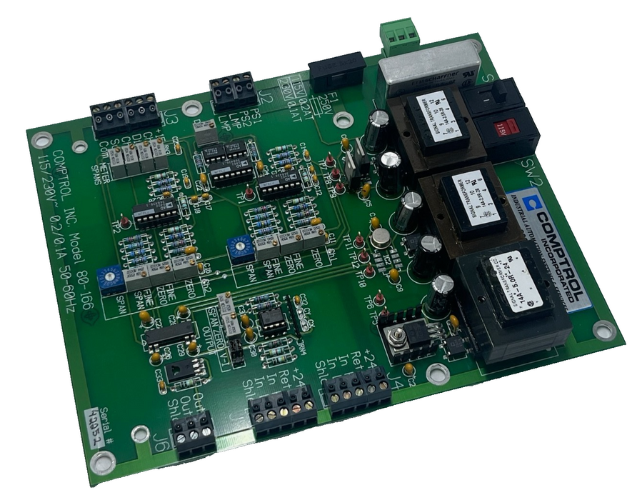 Comptrol 80-166 Tension Indicator Board | 115/230V | 50/60Hz | Industrial PLC