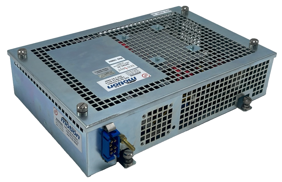 ANCA Motion AMC5 CNC Controller | 946-0-XX-1000SP | SERCOS PMK8/9 Module, NSMP
