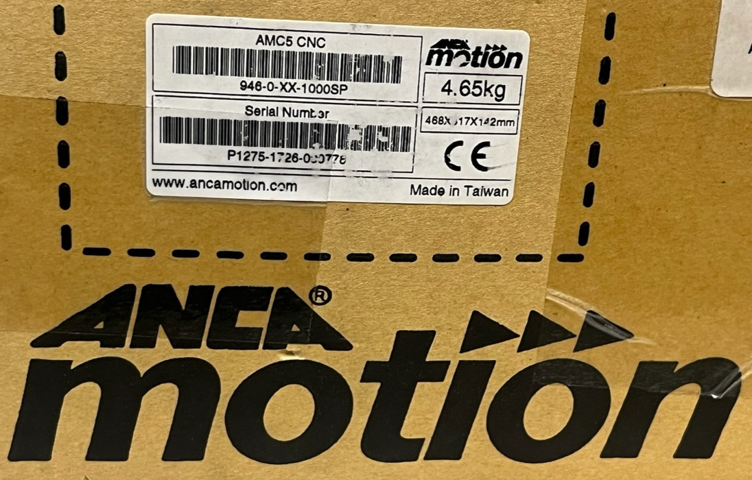 ANCA Motion AMC5 CNC Controller | 946-0-XX-1000SP | SERCOS PMK8/9 Module, NSMP