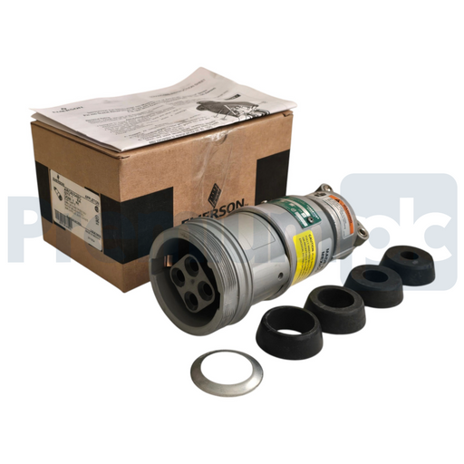 Emerson Appleton ARC6034BC Powertite 60A Pin & Sleeve Connector Body 600V 3W 4P