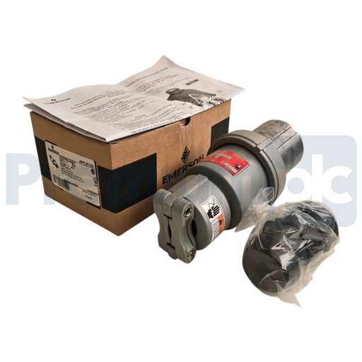 Appleton ACP6034BC Powertite 60 Amp 600V 3-Wire 4-P Metallic Clamping Ring Plug