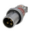 Appleton ACP6034BC Powertite 60 Amp 600V 3-Wire 4-P Metallic Clamping Ring Plug