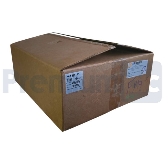 Red Lion G315C210 G3 Series 15" Color TFT HMI Operator Interface 24VDC NSMP