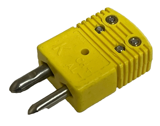 Lot of 14 Omega OSTW-K-M K-Type Thermocouple Connectors Standard Size Male Plug