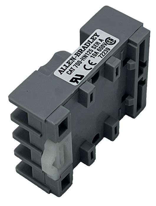 Lot of 6 Allen-Bradley 700-HN125 Relay Sockets, Series A, 8-Pin Octal Base NSNP
