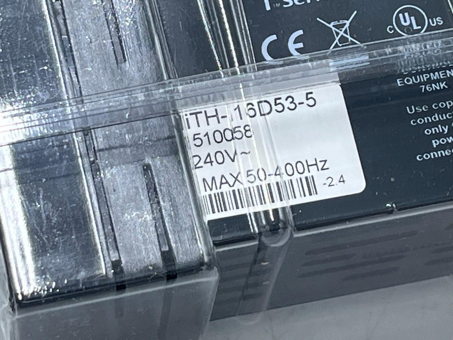 Omega CNITH-I16D53-5 iSeries Humidity & Temp Controller 1/16 DIN 5" Probe NSMP