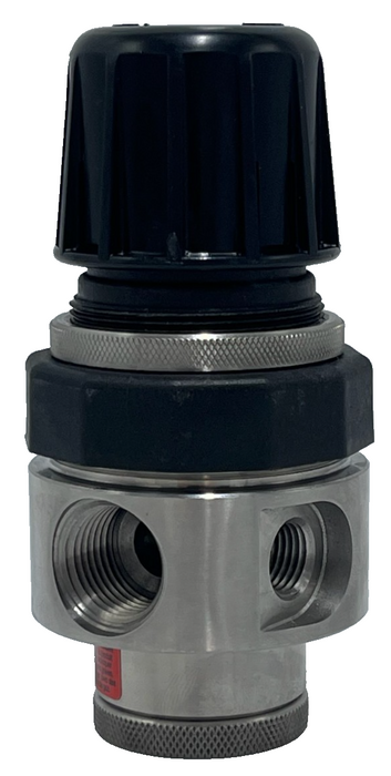 Numatics R70R-04P Pressure Regulator - 1/2" NPT, Stainless Steel 0-125 PSI Range