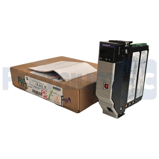 Allen Bradley 1756-EN2T /D ControlLogix Hi-Cap ENet/IP Module TP FW 10.007 NSMP