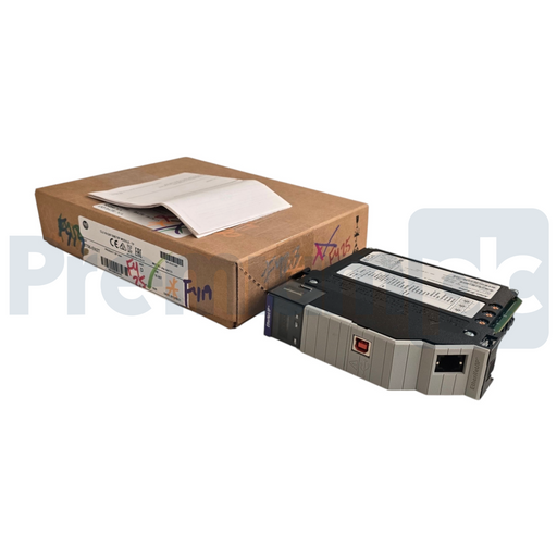 Allen Bradley 1756-EN2T /D ControlLogix Hi-Cap ENet/IP Module TP FW 10.007 NSMP