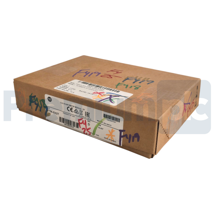 Allen Bradley 1756-EN2T /D ControlLogix Hi-Cap ENet/IP Module TP FW 10.007 NSMP
