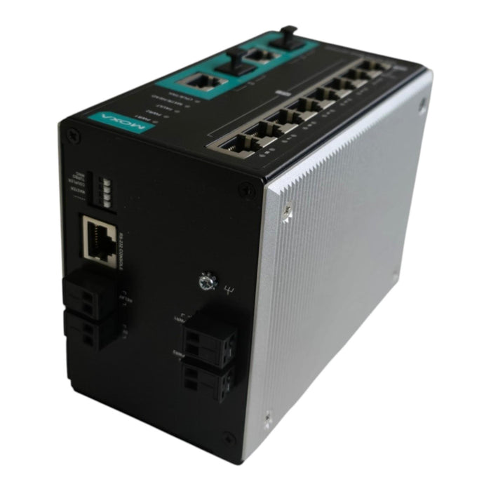 Moxa EDS-P510A Managed Ethernet PoE+ Switch EDS-P510A-8PoE-2GTXSFP V1.1.0 NSMP