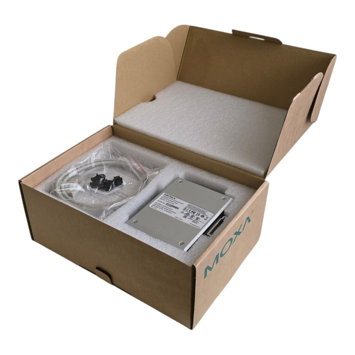 Moxa EDS-P510A Managed Ethernet PoE+ Switch EDS-P510A-8PoE-2GTXSFP V1.1.0 NSMP