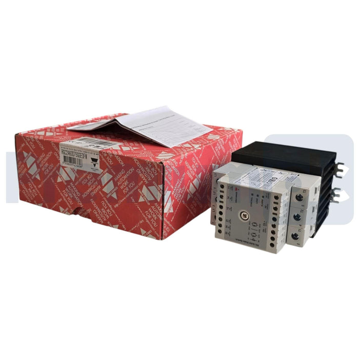 Carlo Gavazzi RGC2A60D75GGEDFM Solid State Relay 2-Pole 75A 600VAC DIN-Rail NSMP