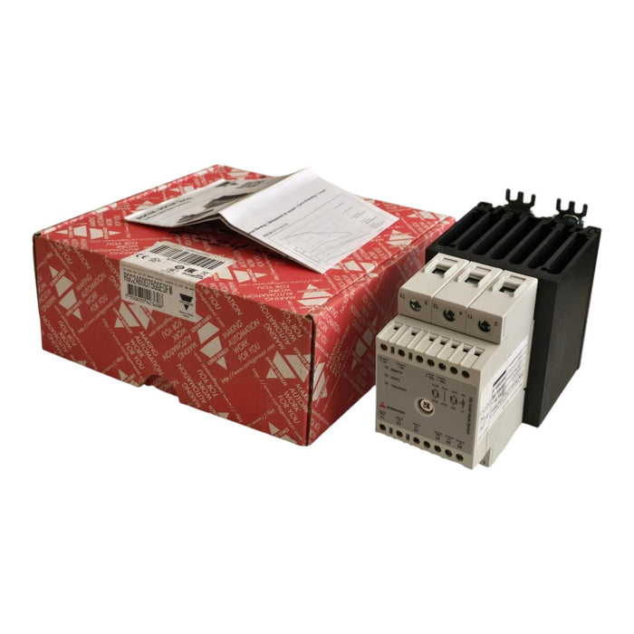 Carlo Gavazzi RGC2A60D75GGEDFM Solid State Relay 2-Pole 75A 600VAC DIN-Rail NSMP