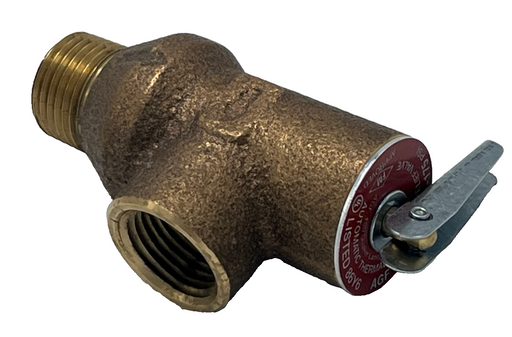 AGF 1/2" M7000-175 PSI Pressure Relief Valve Fire Sprinkler System UL Listed FM