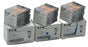 Lot of 3 Eaton D7PR3A Power Relays - 3PDT 15A 120VAC Coil - General Purpose Plug