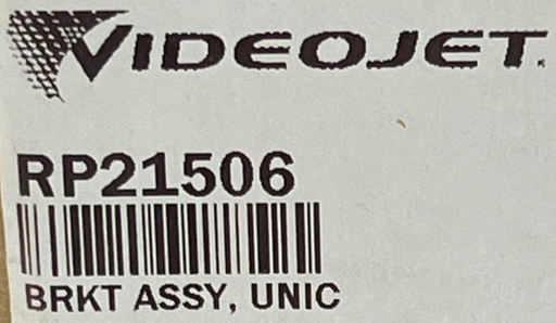 Videojet Marsh Unicorn RP21506 Kit Bracket Frame Assembly - Part # 21506 / 21809