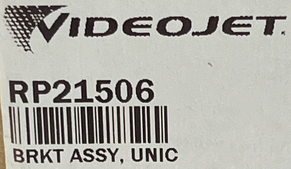 Videojet Marsh Unicorn RP21506 Kit Bracket Frame Assembly - Part # 21506 / 21809