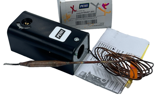Johnson Controls A19AAF-20C Remote Bulb Temperature Control -30 to 100°F , NSMP