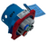 Meltric 63-38043 DSN30 Switch Rated Inlet Plug 30A 480VAC 3P+G Type 4X IP69K