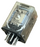 Square D 8501KPDR12P14V53 8-Pin Relay 24VDC Coil DPDT 10A LED Indicator, NSMP
