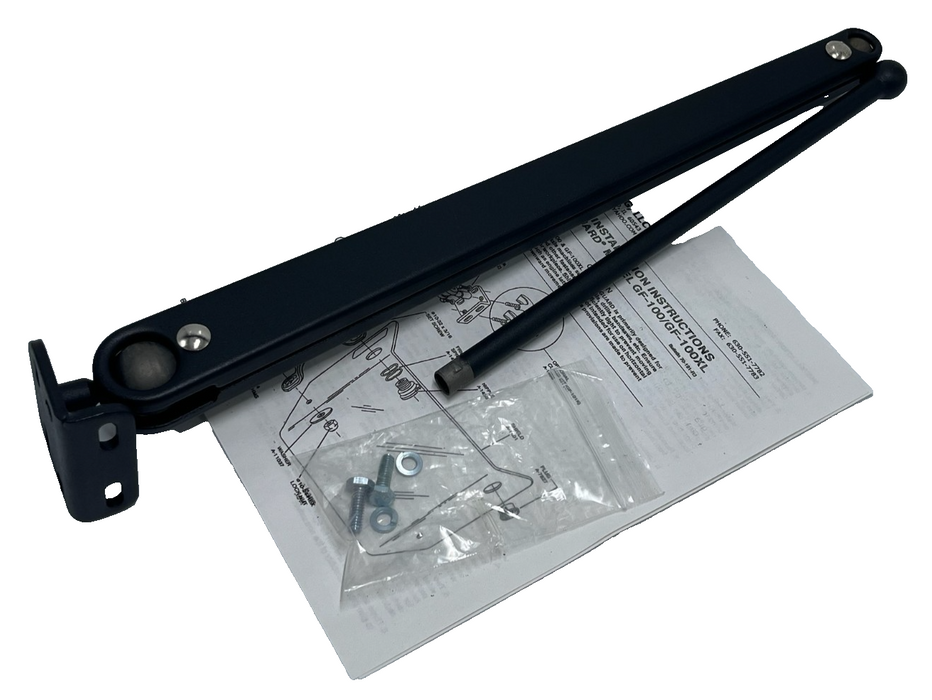 Bristolguard GF-100XL Vertical Axis Swing-Away Machine Shield Extended 31" Arm