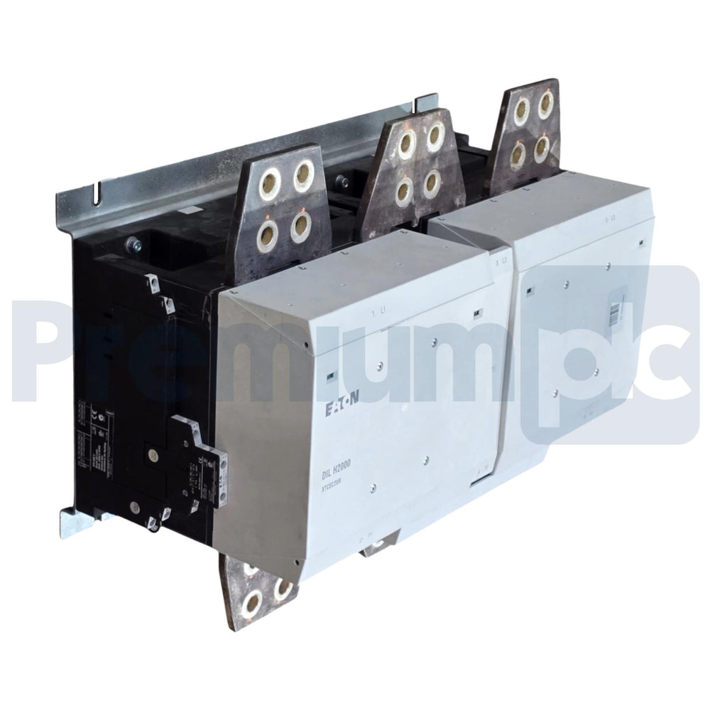 Eaton XTCEC20R22B DIL H2000 XT IEC Contactor 3P 600V 2000A 2NO-2NC Non-Reversing