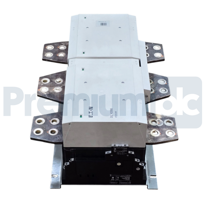 Eaton XTCEC20R22B DIL H2000 XT IEC Contactor 3P 600V 2000A 2NO-2NC Non-Reversing