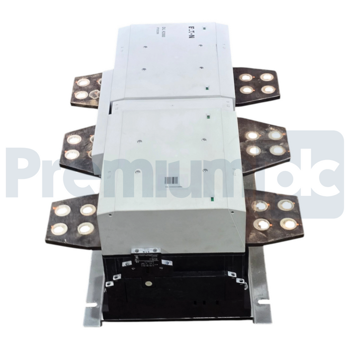 Eaton XTCEC20R22B DIL H2000 XT IEC Contactor 3P 600V 2000A 2NO-2NC Non-Reversing