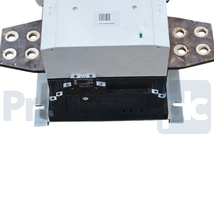 Eaton XTCEC20R22B DIL H2000 XT IEC Contactor 3P 600V 2000A 2NO-2NC Non-Reversing