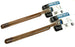 LOT of 2 Protech Rheem SP10872ML Heating Element 208V 4500W Copper Resistored