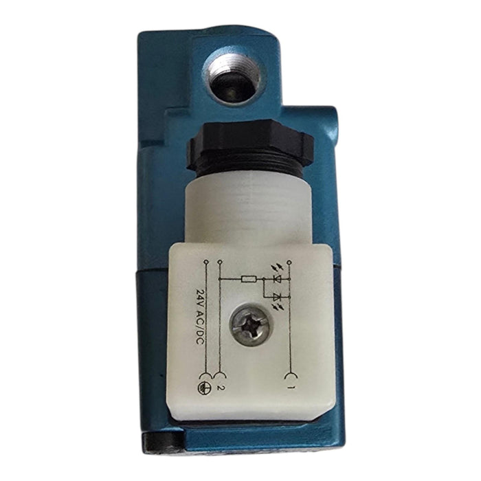 MAC Valve 225B-781JC | 225B-781JC-CLSF 3/2-way Solenoid Valve 24VDC 150PSI NSMP
