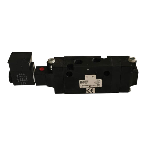 Parker B5C00124 B5 Series Pneumatic Solenoid Valve 4-Way 2-Pos 1/4"NPT 120V NSNP