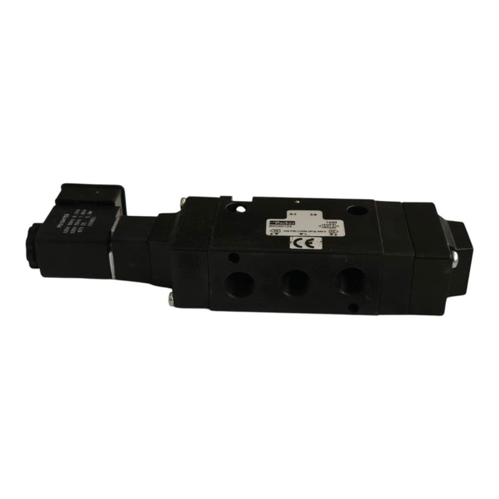 Parker B5C00124 B5 Series Pneumatic Solenoid Valve 4-Way 2-Pos 1/4"NPT 120V NSNP