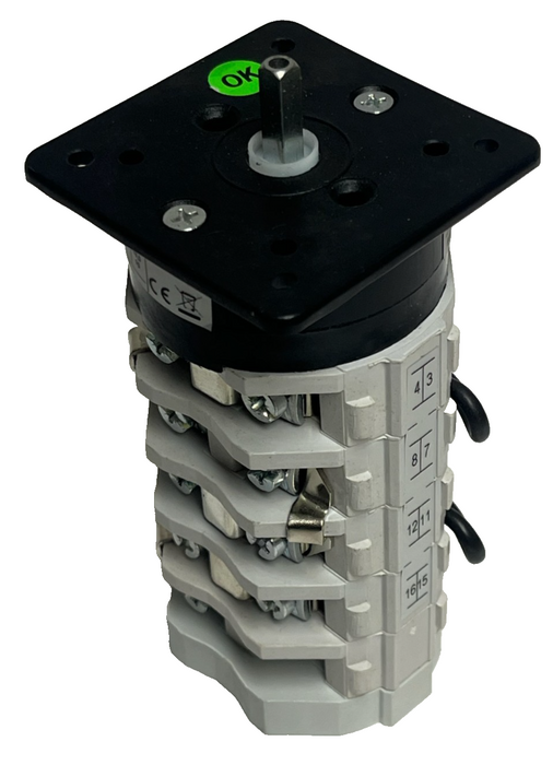 Electroswitch KW40-909A1-2 | KW40 Cam-Action Rotary Switch | 40A 600VAC | NSMP