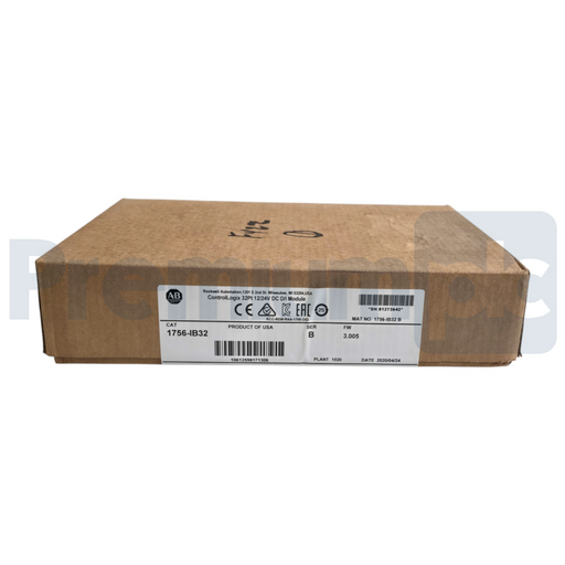 Allen-Bradley 1756-IB32 /B ControlLogix 32PT DC Input Module F/W 3.005 NSFS