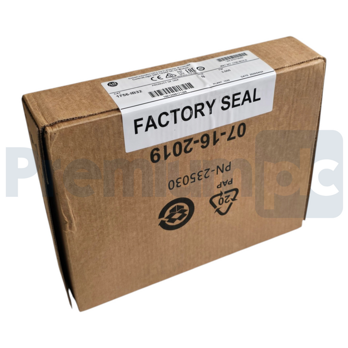 Allen-Bradley 1756-IB32 /B ControlLogix 32PT DC Input Module F/W 3.005 NSFS