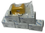 Lot of 5 Eaton E22MGTA Series A1 Yellow E-Stop Shroud Guard 22.5mm NSMP