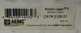 AEMC CL601 Simple Logger II AC Current Datalogger NIB + Fluke iFlex i2500-18