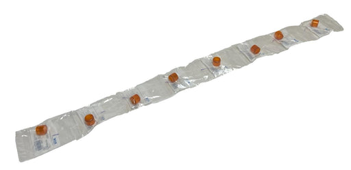 Lot of 8 Eaton 10250TC43 Amber Lens Button Series A4 Plastic 30.5mm NSFS