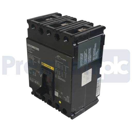 Square D FHL36020 Molded Case Circuit Breaker | 20A 3-Pole 600V F-Frame NSNP