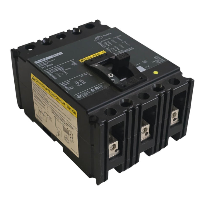 Square D FHL36020 Molded Case Circuit Breaker | 20A 3-Pole 600V F-Frame NSNP