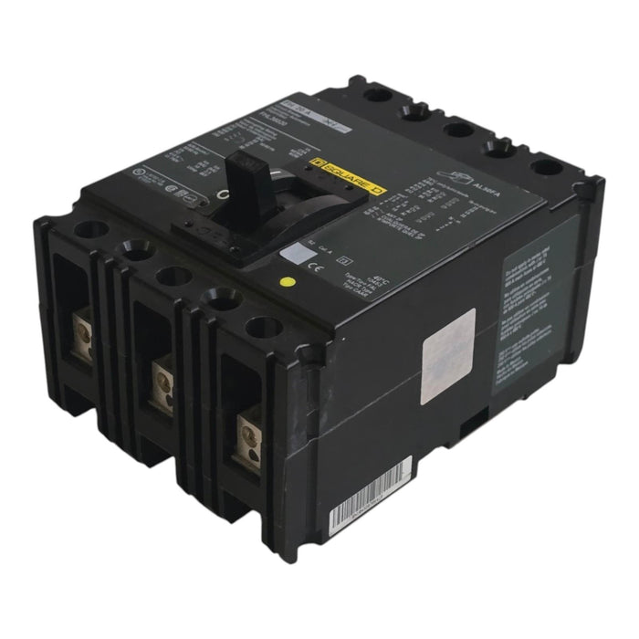Square D FHL36020 Molded Case Circuit Breaker | 20A 3-Pole 600V F-Frame NSNP