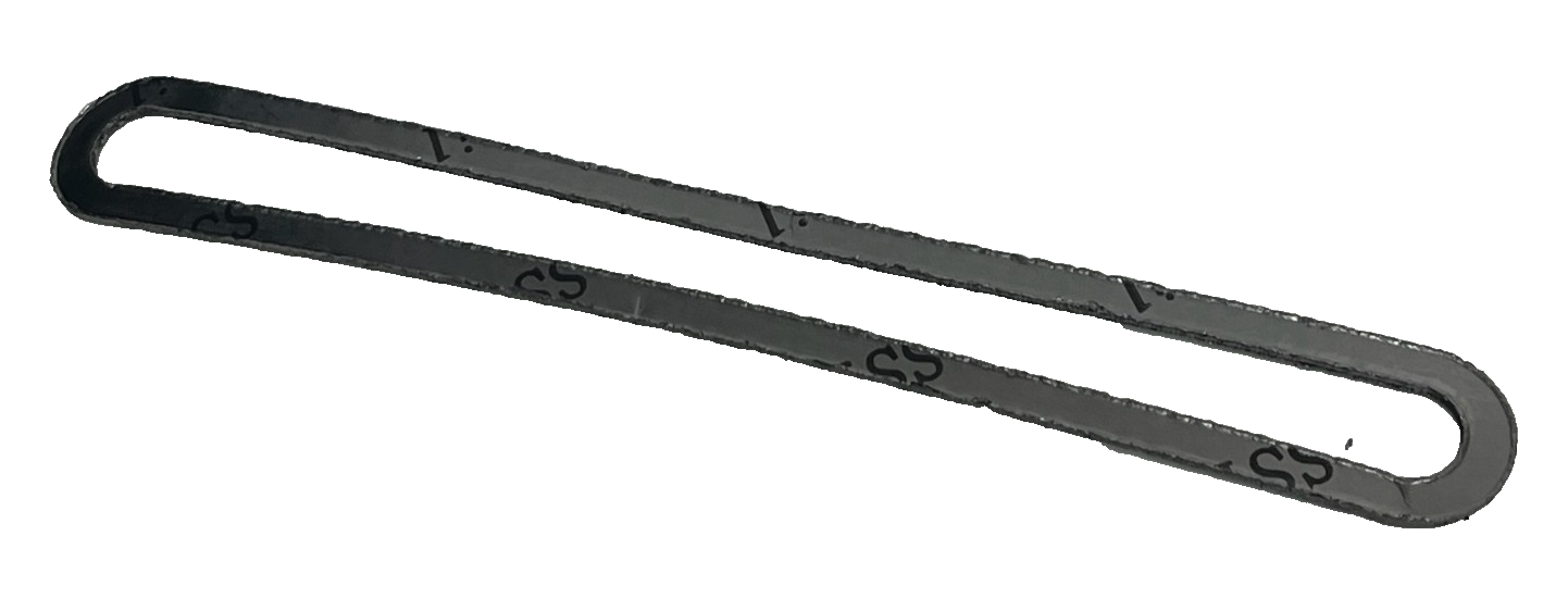 Set of 2 MAXOS Auer Reflex Gauge Glass Size 7 280x34x17mm w/ 4 Graphite Gaskets