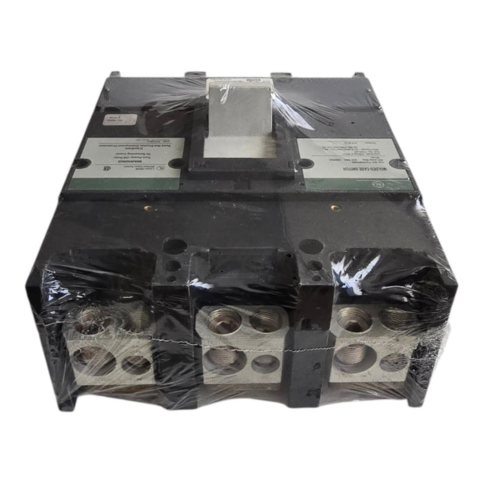 GE TJJ436Y400 400A 600V 3-Pole J600 Line Molded Case Circuit Breaker Switch NSNP