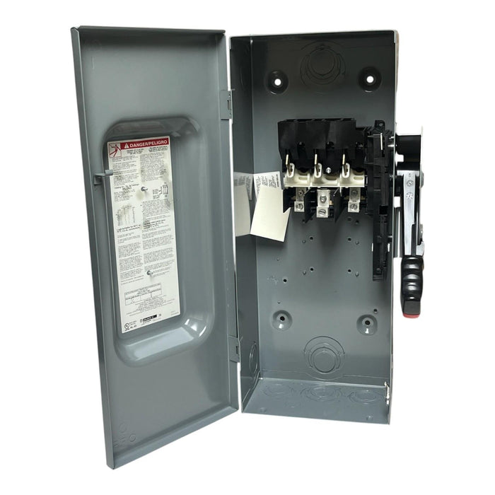 Square D HU363 Heavy Duty Safety Switch 100A 600V 3-Pole Non-Fusible - NSMP