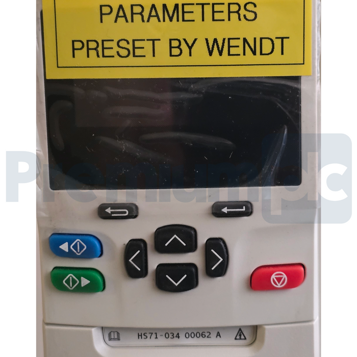 Control Techniques Unidrive HS71-034 00062 A | AC Drive HS71-03400062A10101AB100