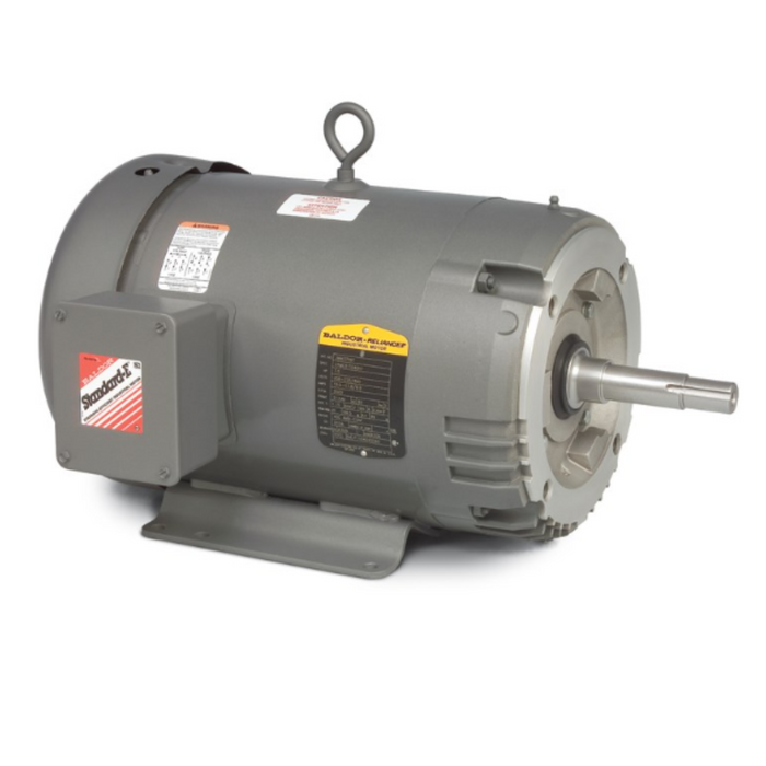 Baldor Reliance JMM3709T Industrial Pump Motor 7.5 HP 3450 RPM 3PH 213JM TEFC