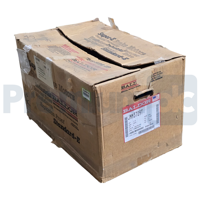 Baldor Reliance JMM3709T Industrial Pump Motor 7.5 HP 3450 RPM 3PH 213JM TEFC