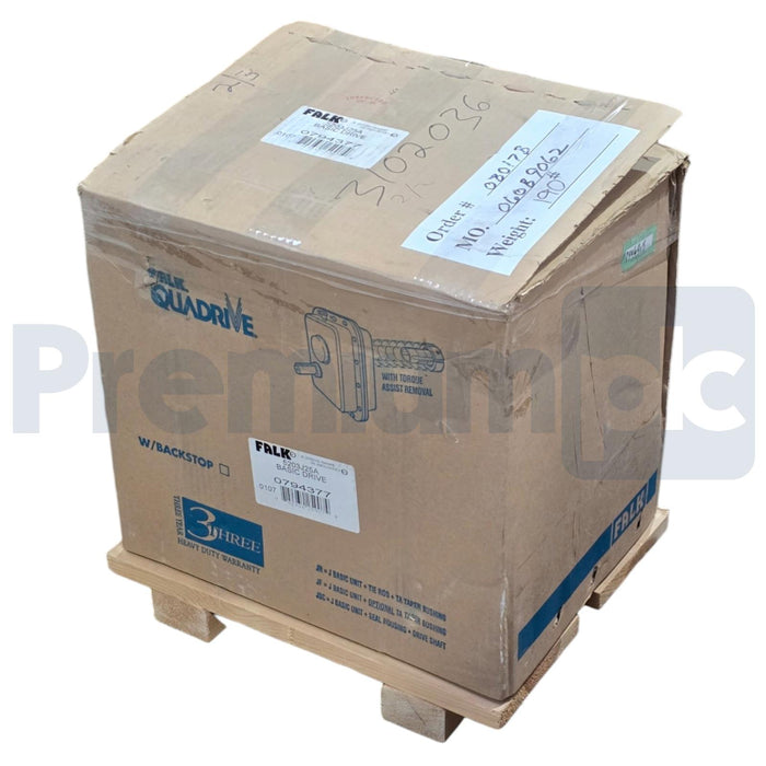 Falk 0794377 | 5203J25A Quadrive Shaft Mount Speed Reducer Gear Drive 25:1 Ratio